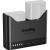 SmallRig 5493 - dwukanałowa ładowarka do akumulatorów Sony NP-FW50 (USB-C)